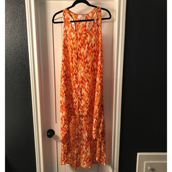 alexis orange dress
